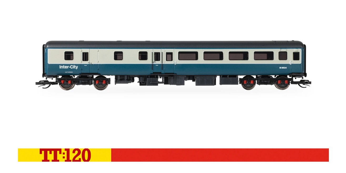 Hornby TT4013 BR Intercity Mk2E Brake Standard Open 9504 Spur TT