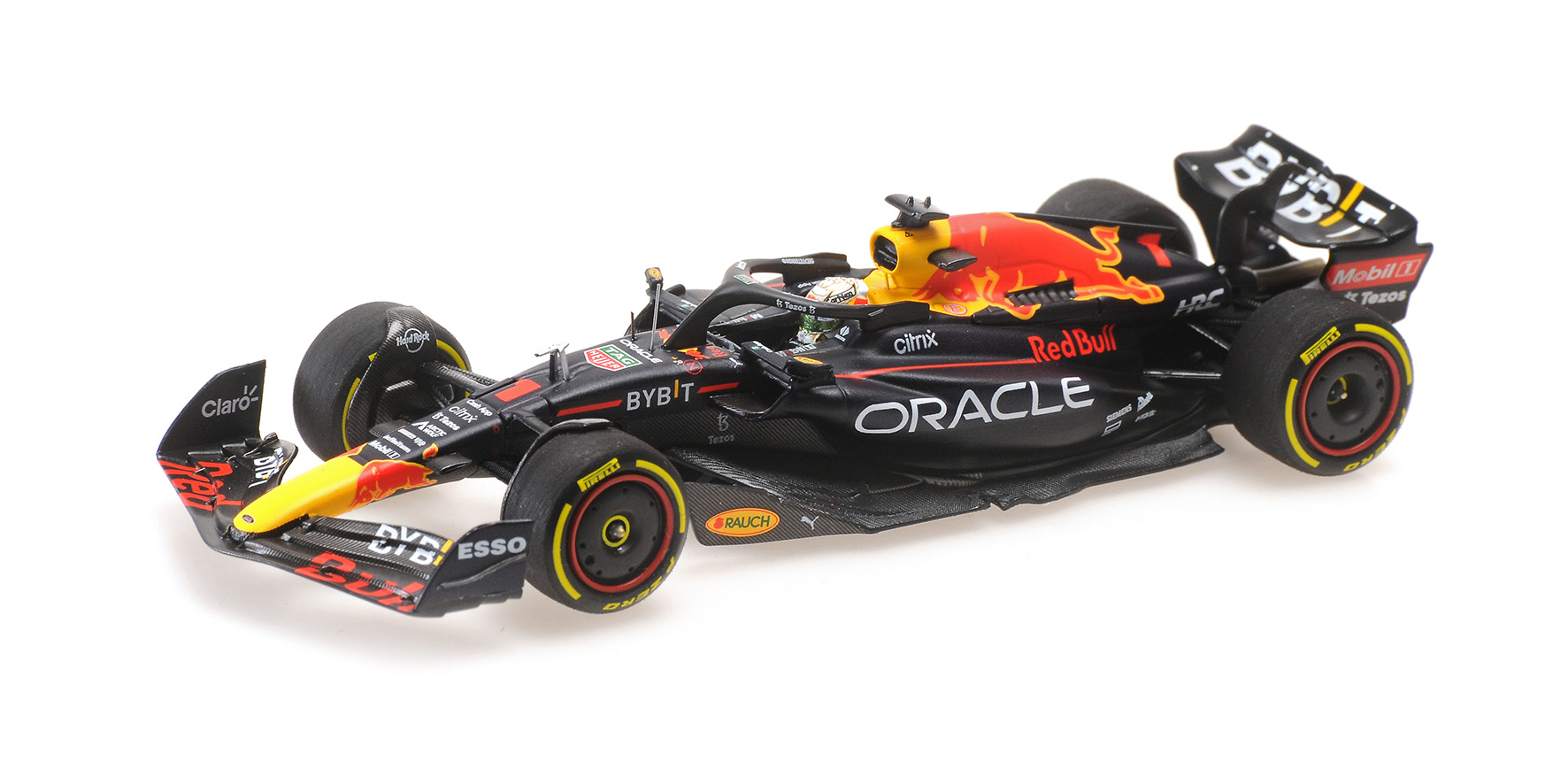 Minichamps 417221201 MAX VERSTAPPEN WINNER FRENCH GP 2022 1:43 Neu