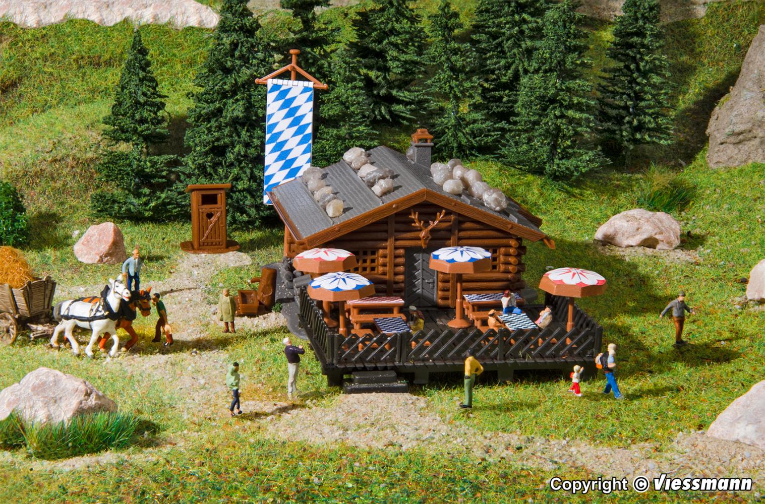 Vollmer 47741 Kaiser-Franz-Josefs-Hütte 1:160 Spur N Bausatz Neu