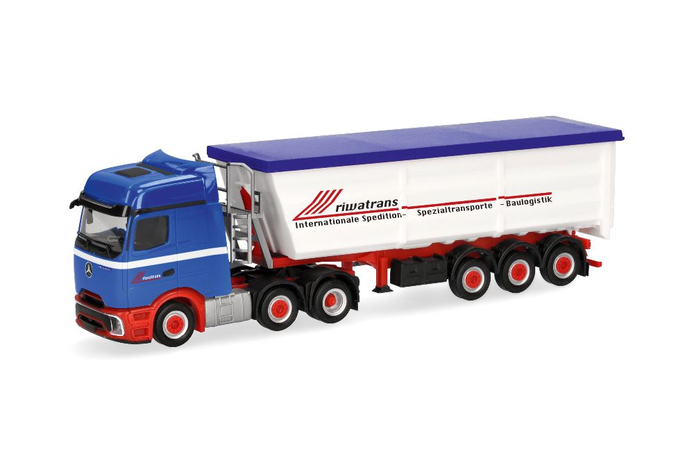 Herpa 321495 MB A BS ProCabin 6x2 StahlMuSz 1:87