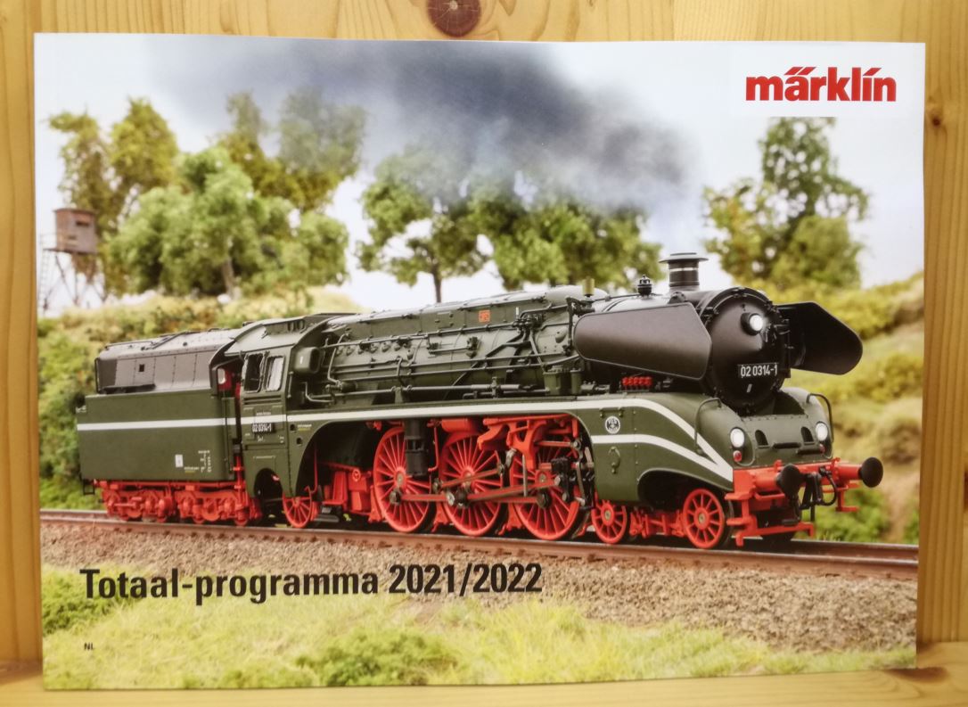Märklin 15721 Katalog 2021/2022 Niederländisch - Neu