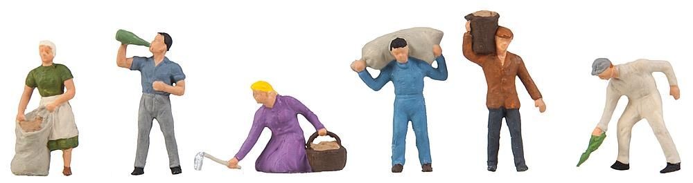 Faller 150945 Kartoffelernte 1:87 Spur H0 Neu OVP Figuren