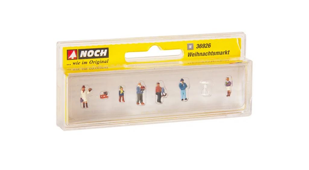 Noch 36926 Weihnachtsmarkt 1:160 Spur N Neu OVP Figuren
