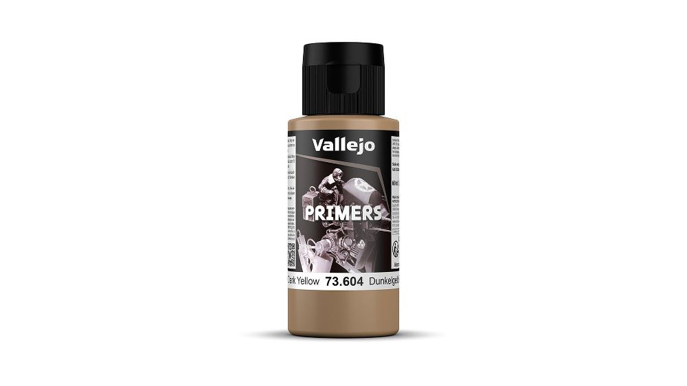 Vallejo 73604 Dunkelgelb, 60 ml Primer NEU