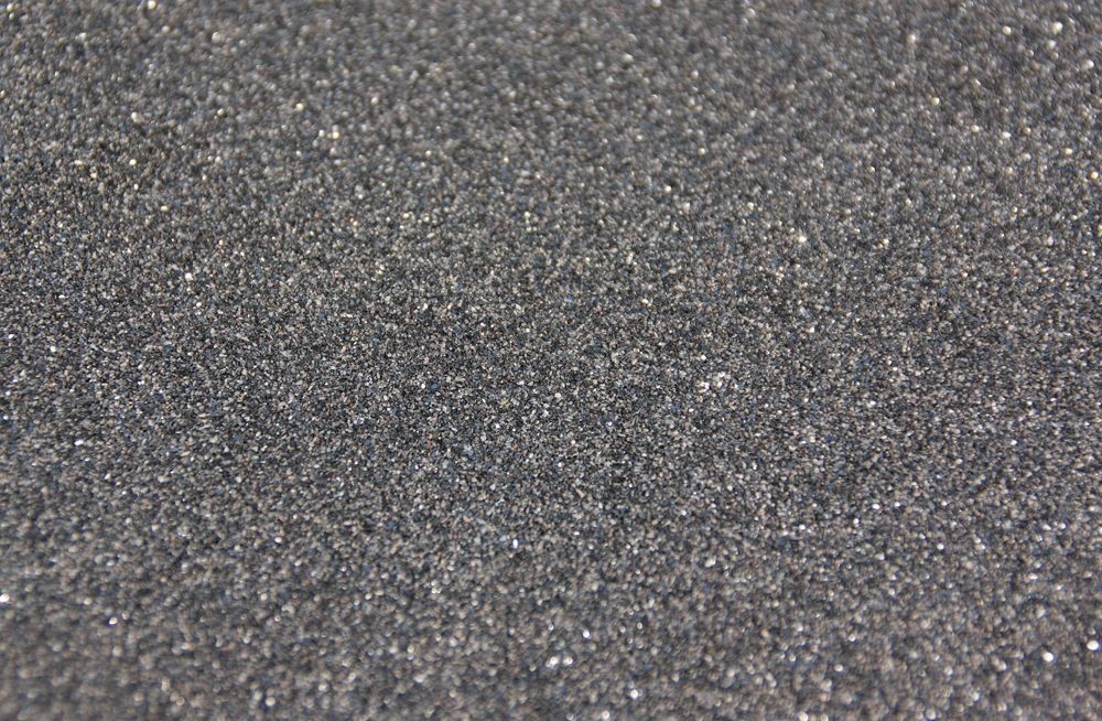 Heki 33104 Steinschotter schwarz, 0,1 - 0,6 mm, 200 g