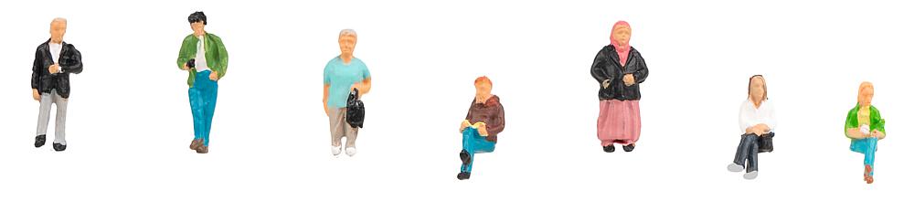 Faller 155604 Wartende Personen - 1:160 Spur N - Neu - OVP