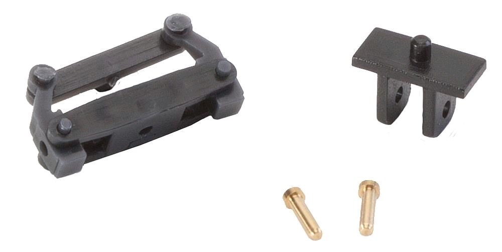 Faller 163052 Car System H0 Vorderachse mont. PKW Sprinter o.Räder 12mm