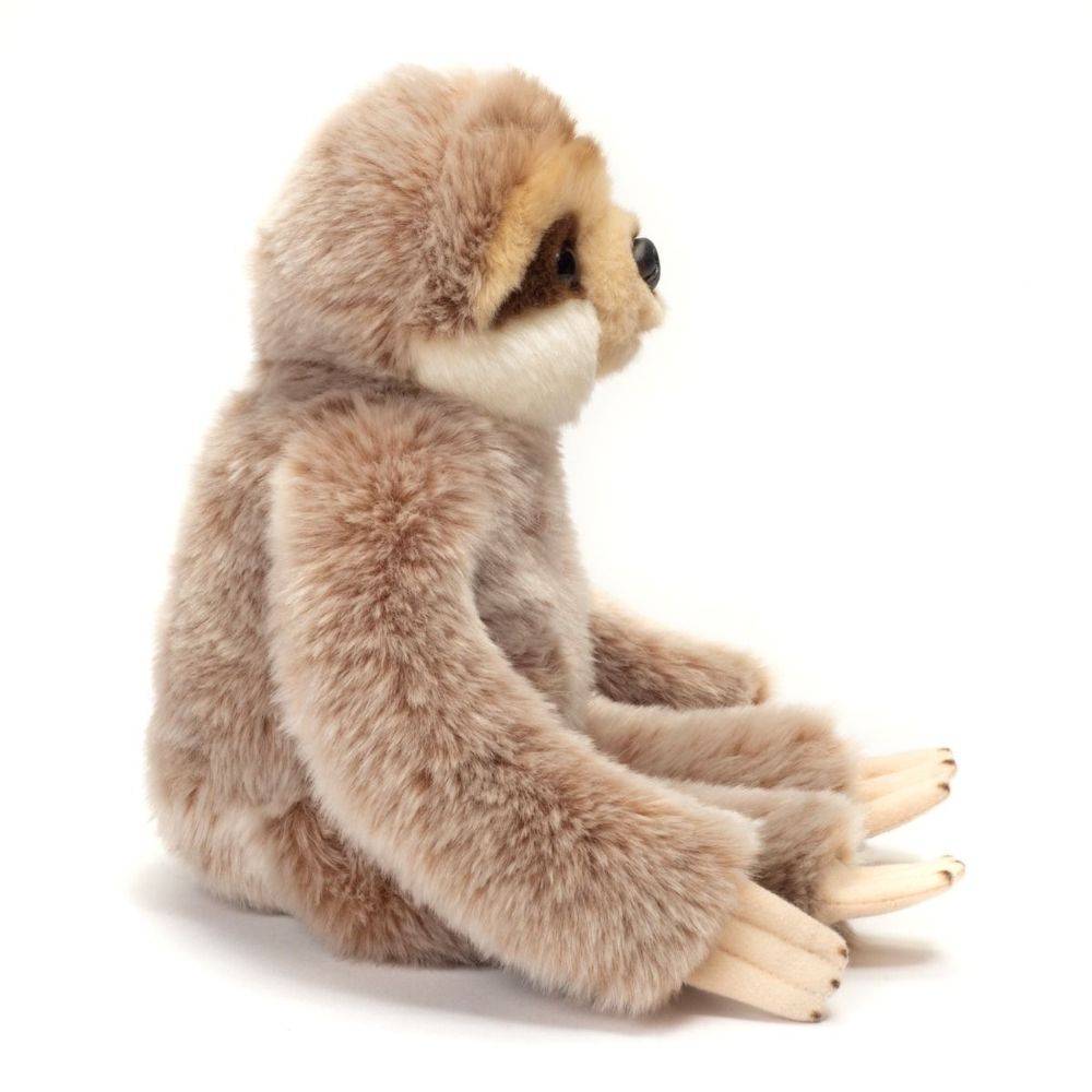 Teddy Hermann 923282 Faultier hellbraun 22 cm Stoff/Plüsch/Kuscheltier NEU