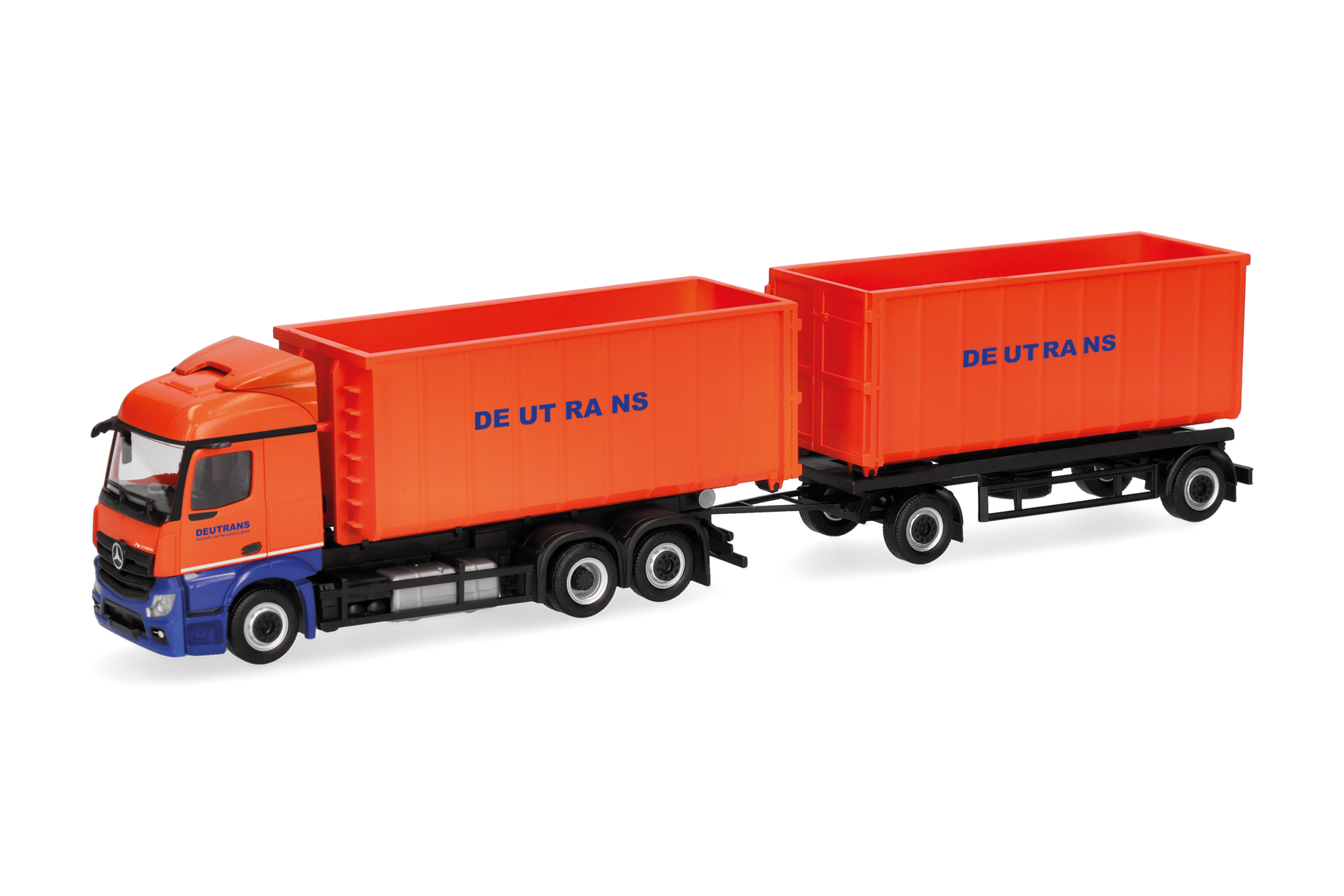 Herpa 322218 MB Actros Str. 2.3 Abr.Co-Hgz