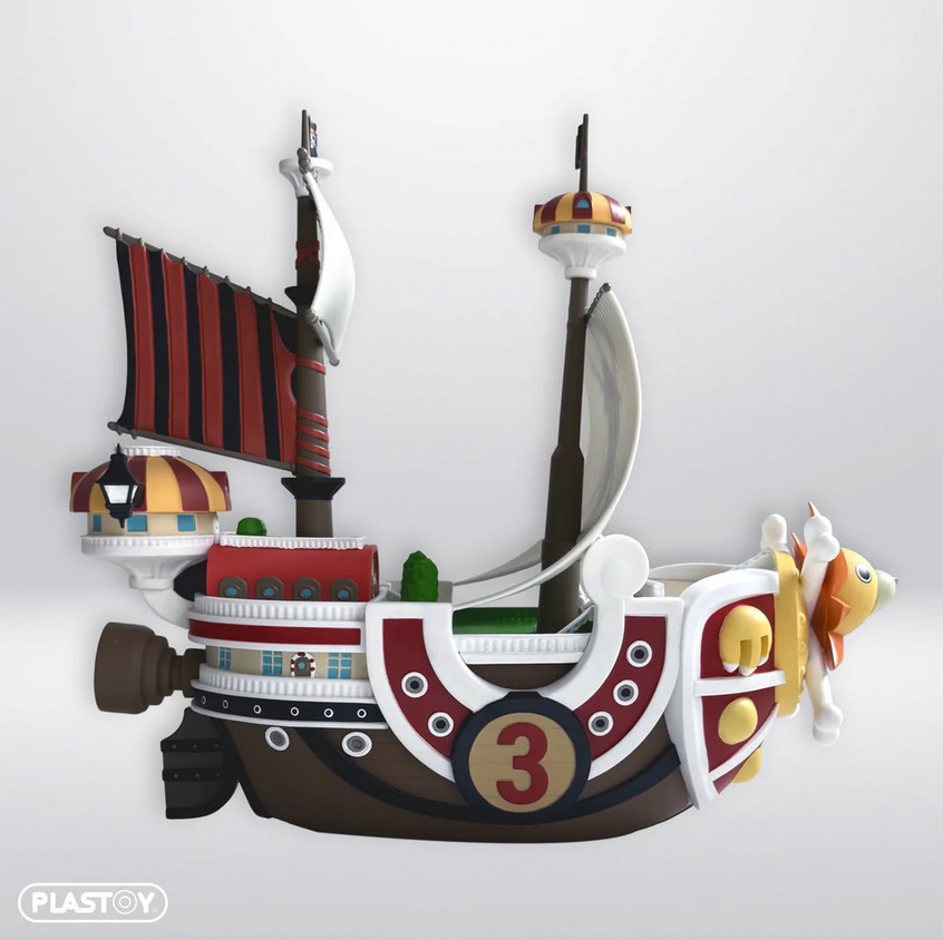 Plastoy 80245 One Piece Thousand Sunny 35 cm NEU OVP Spardose