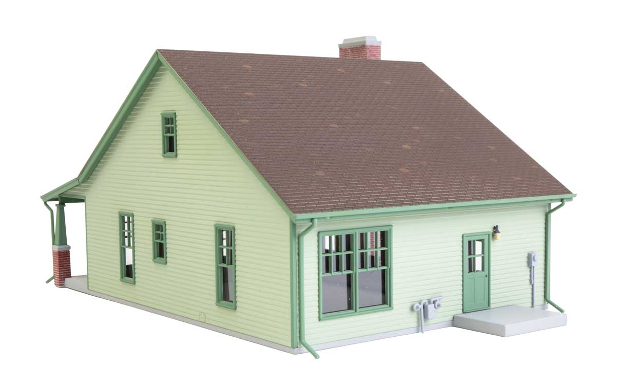 Walthers 933-3797 Craftsman Bungalow 1:87 Spur H0 Bausatz Neu OVP