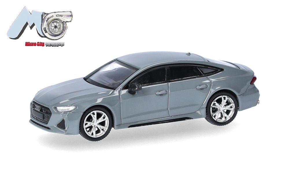 Herpa 87MC000086 Audi RS7, grau 1:87