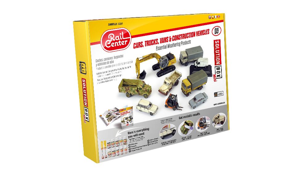 AMMO AMMO.R-1204 Solution-Box "Fahrzeuge altern, verwittern"
