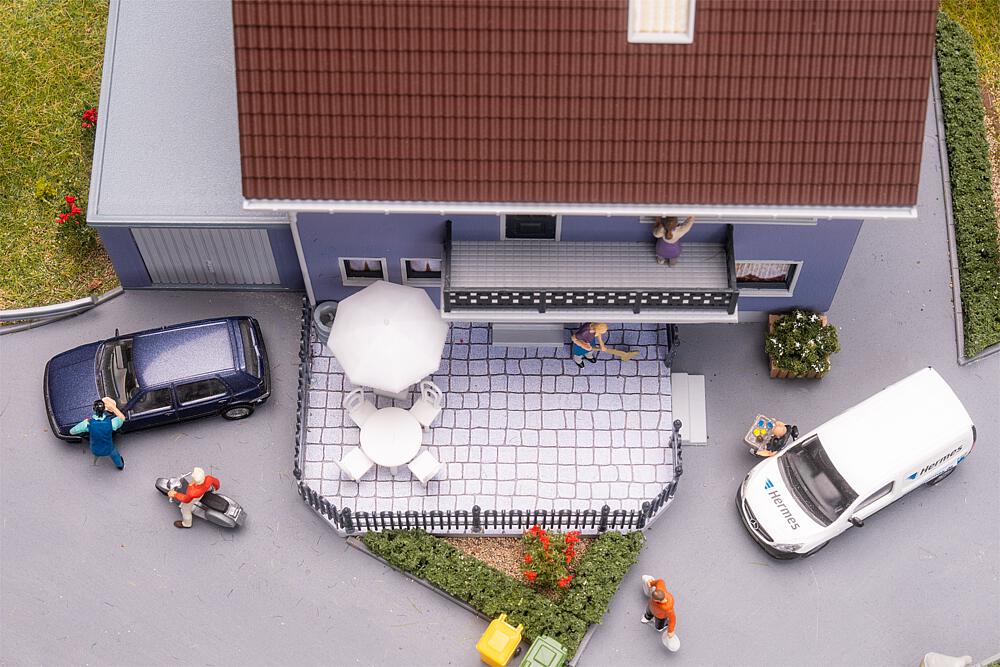 Faller 191837 Zweifamilienhaus 1:87 Spur H0 Bausatz NEU OVP