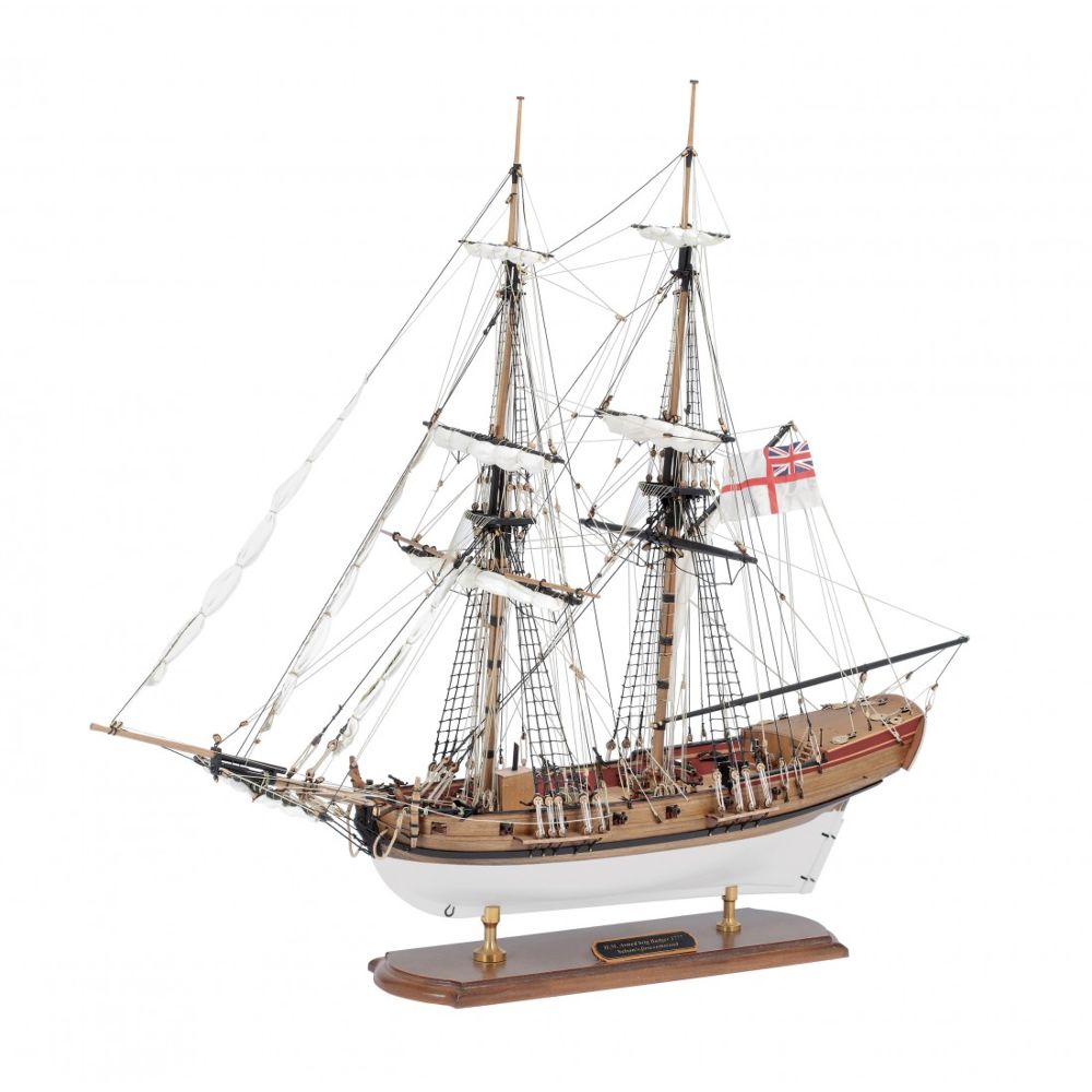 Amati B1300/07 HM BADGER 1777 1:64 Holzmodellbausatz NEU OVP