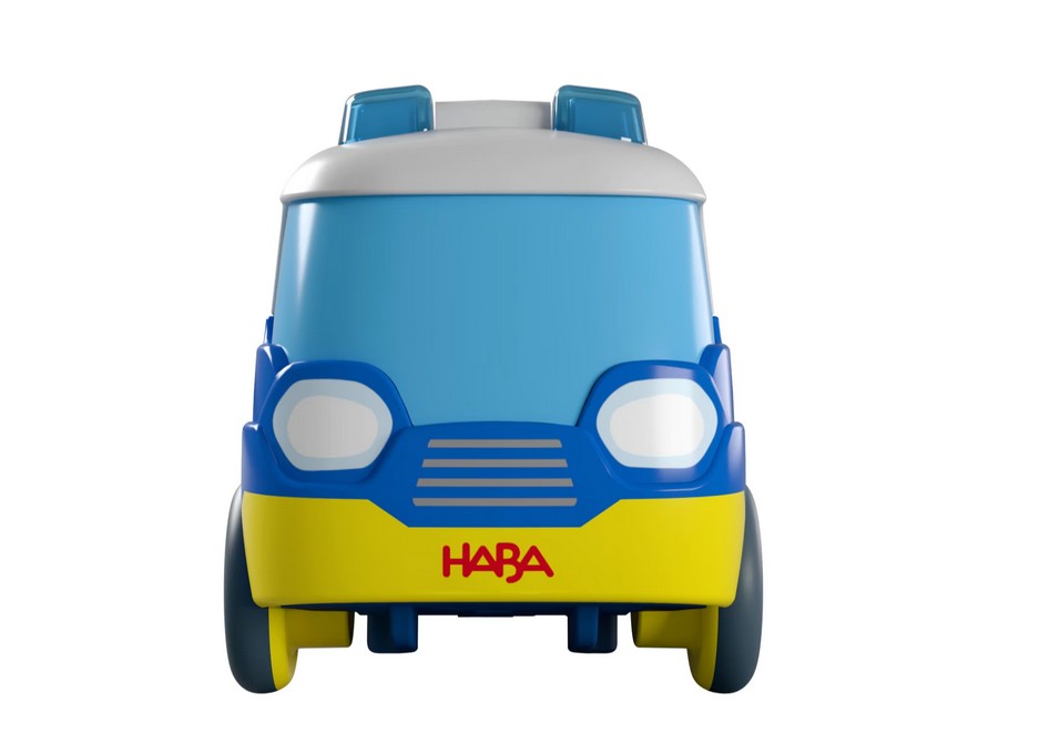 HABA 2011867001 Cars – Polizeibus NEU OVP