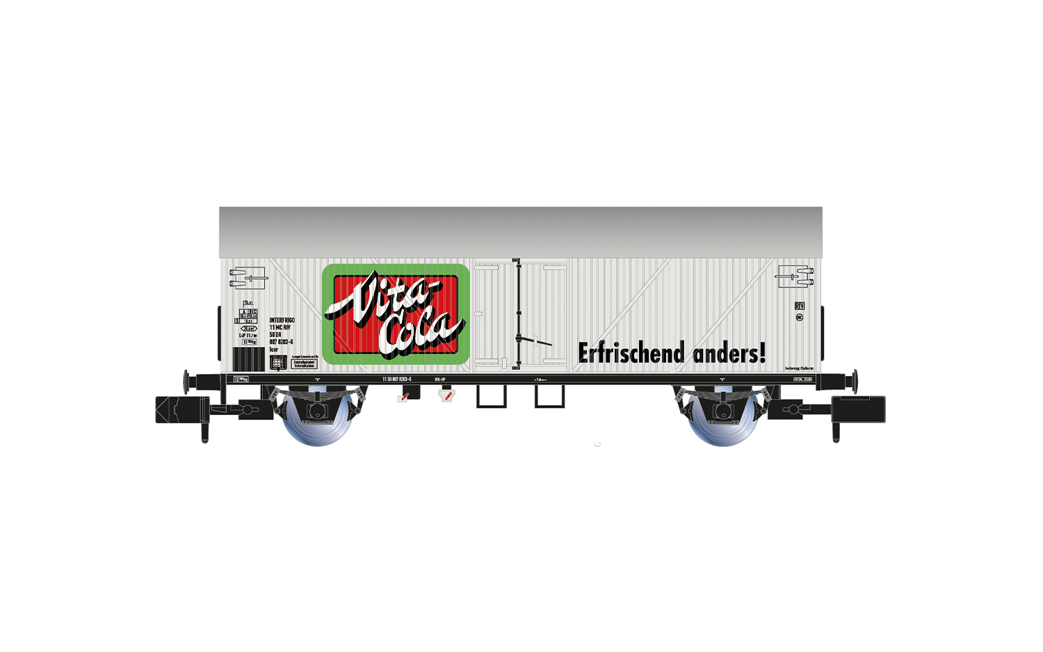 Arnold HN6750 DR, 2-achs. Kühlwagen „Vita Cola”