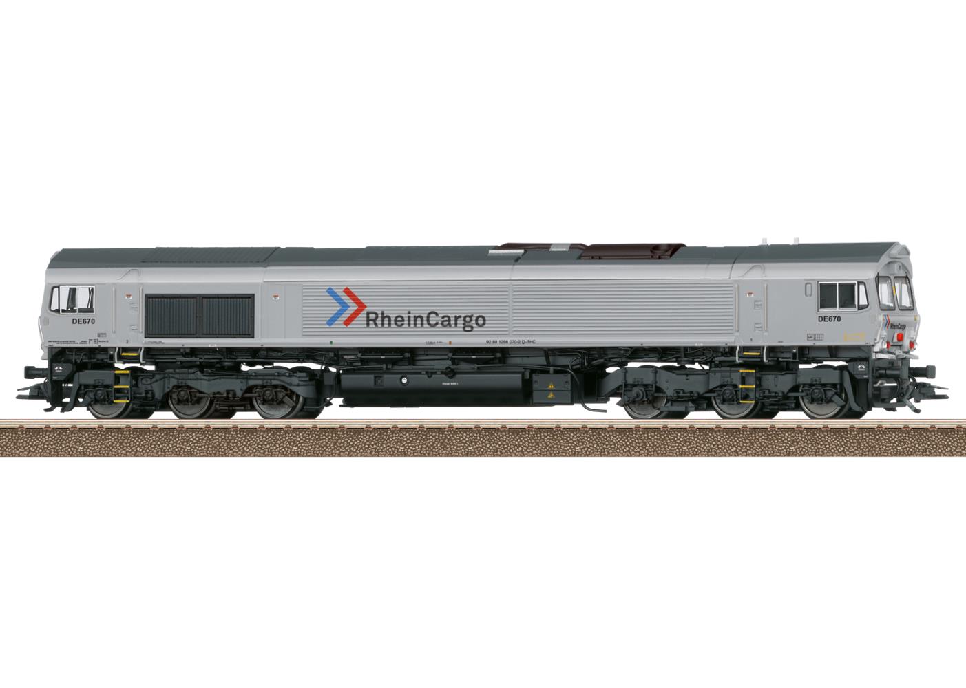 Trix 25301 Diesellokomotive Class 66 RheinCargo 1:87 Spur H0