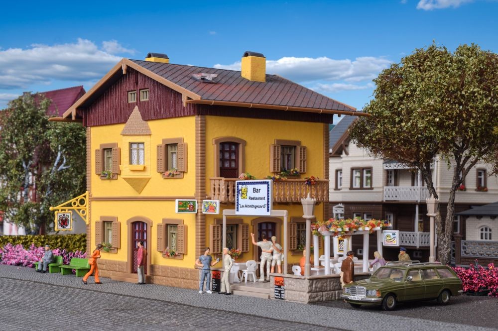 Vollmer 49233 H0 Gasthaus