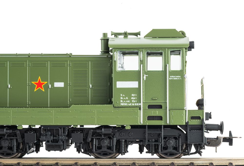 Piko 52384 Diesellok T455.0 CSD III 1:87 Spur H0 DC NEU OVP