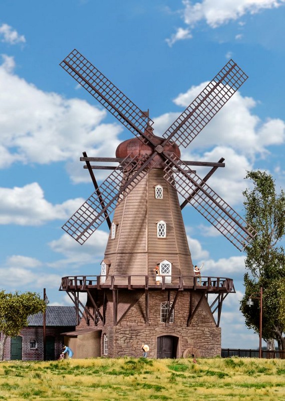 Kibri 39151 Windmühle in Hammarlunda - Spur H0 1:87