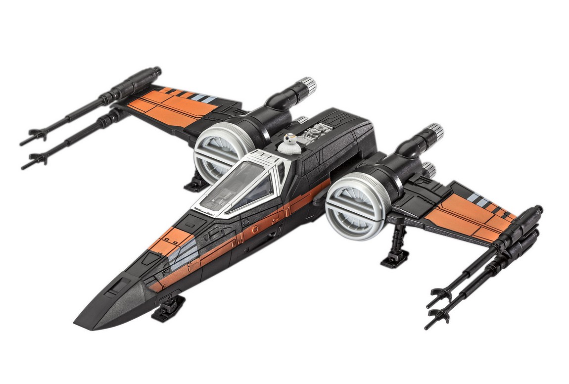 Revell 06564 Build & Play: Poe's X-Wing Fighter Sound 1:78 Bausatz