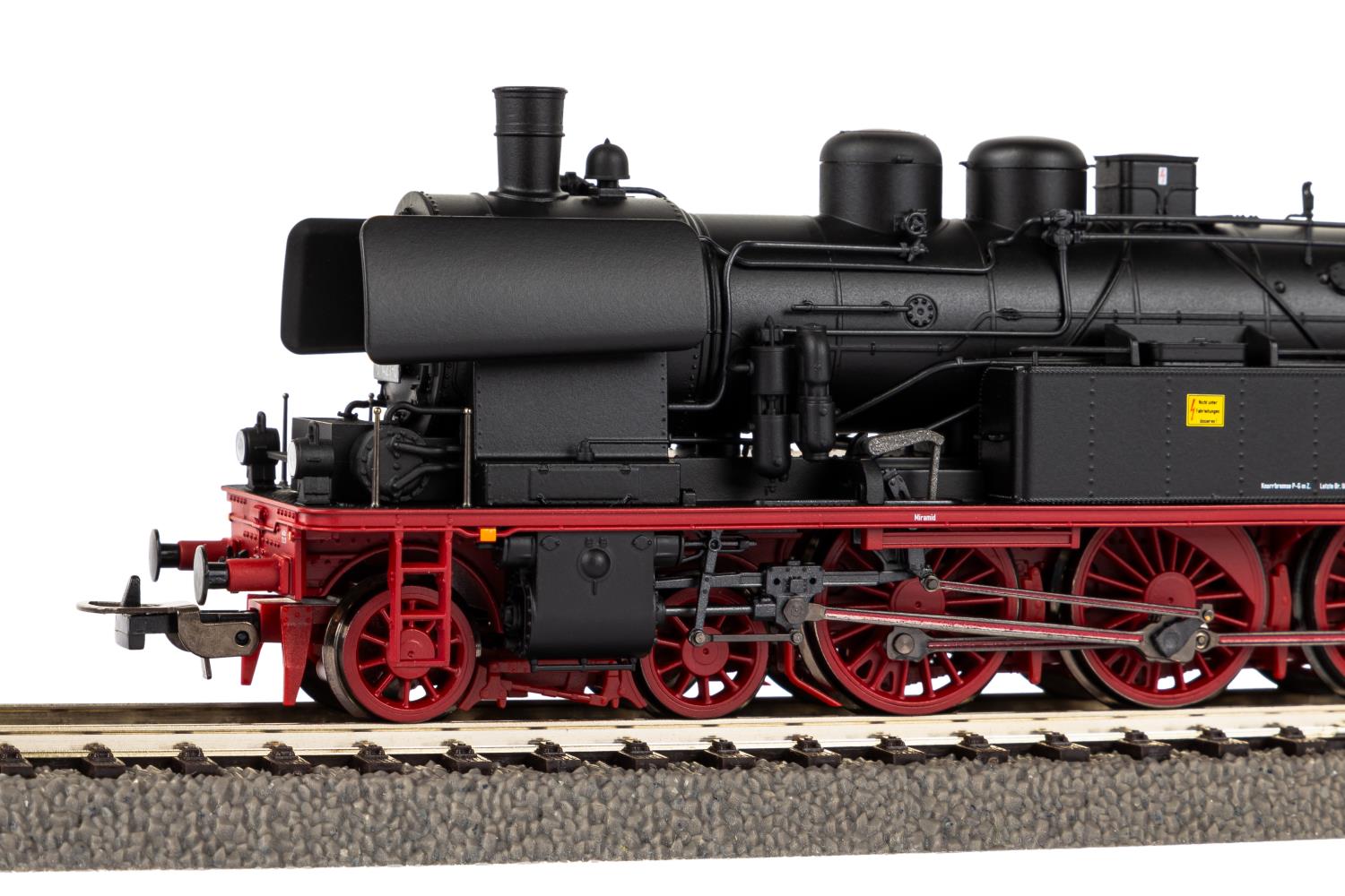 Piko 50619 Sound-Dampflok BR 78 DR IV 1:87 Spur H0 AC Neu