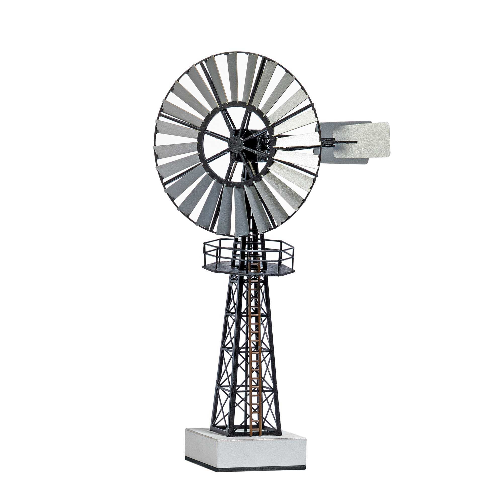 Wind PumpHalf-Timbered Water-Powered Mill