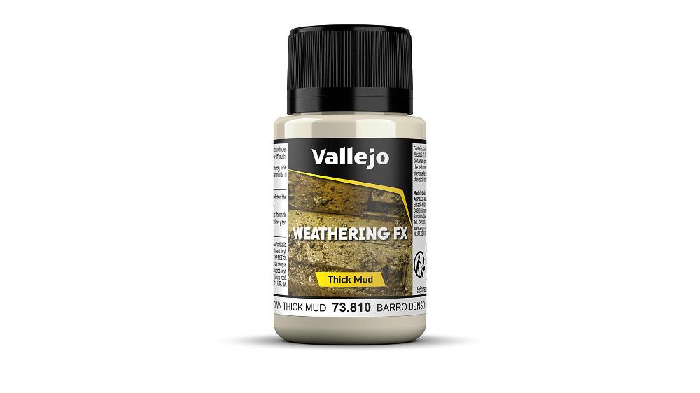 Vallejo 73810 Schlamm, hellbraun, 40 ml Weathering NEU