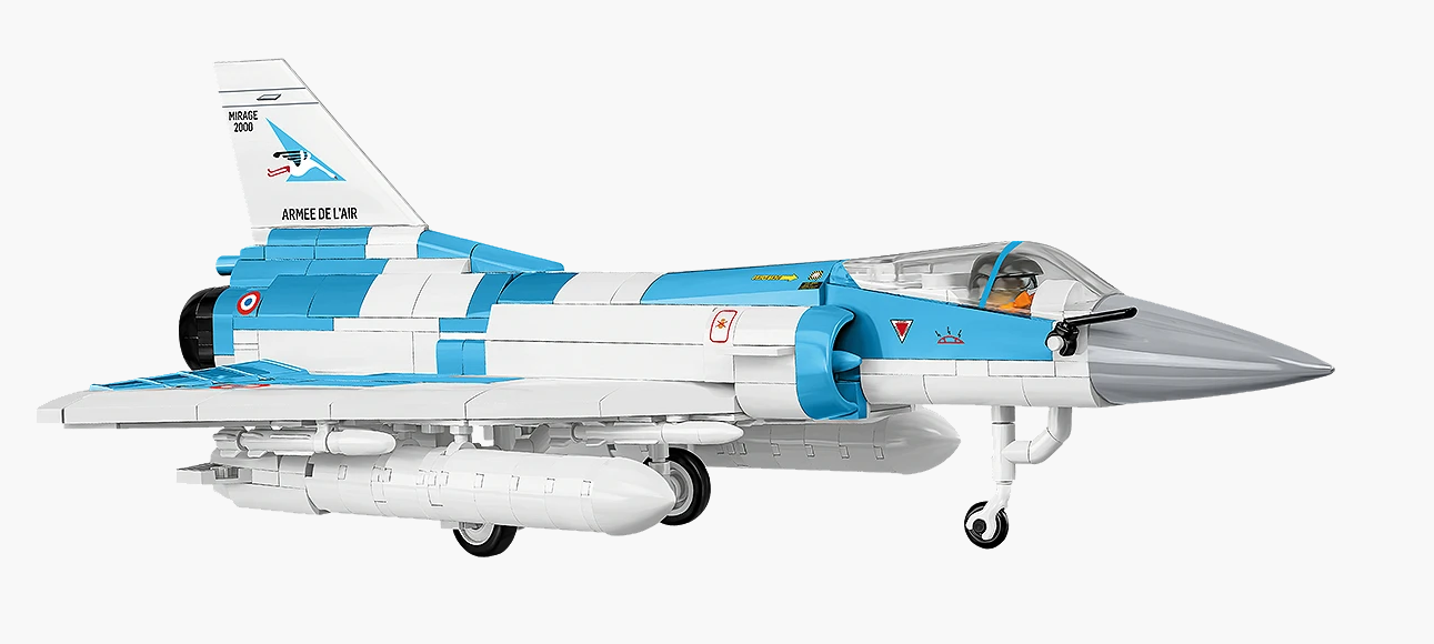 Cobi 5917 Mirage 2000-5 1:48 Modellbausatz NEU OVP Bricks