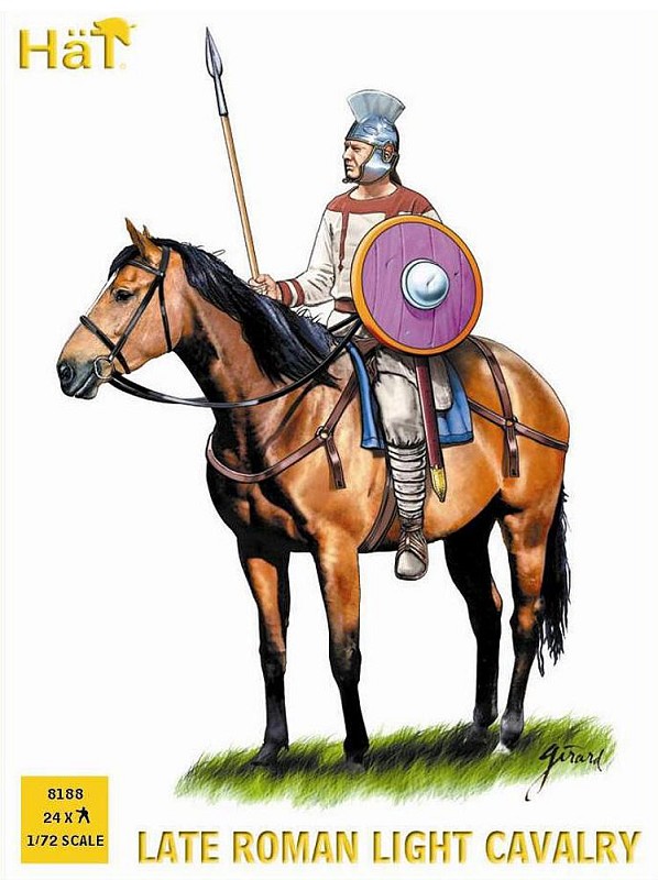 HäT 8188 Late Roman Light Cavalry - 1:72