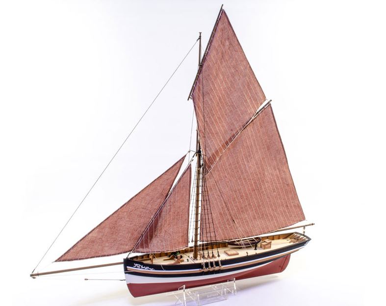Vanguard Models 25320 Ranger - Fisch Transportschiff 1:64 Bausatz Neu OVP