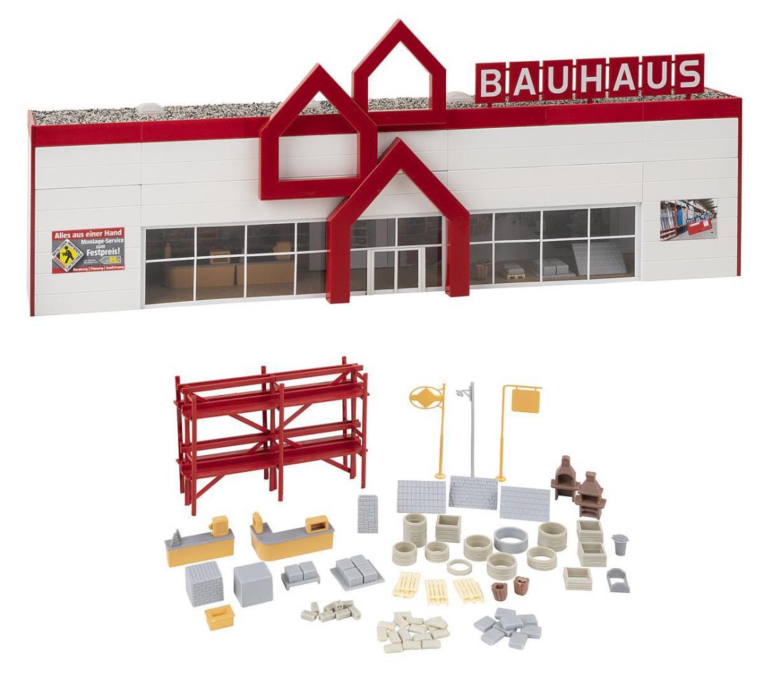 Faller 130889 Baumarkt Reliefmodell Systembau 1:87 Spur H0 Neu