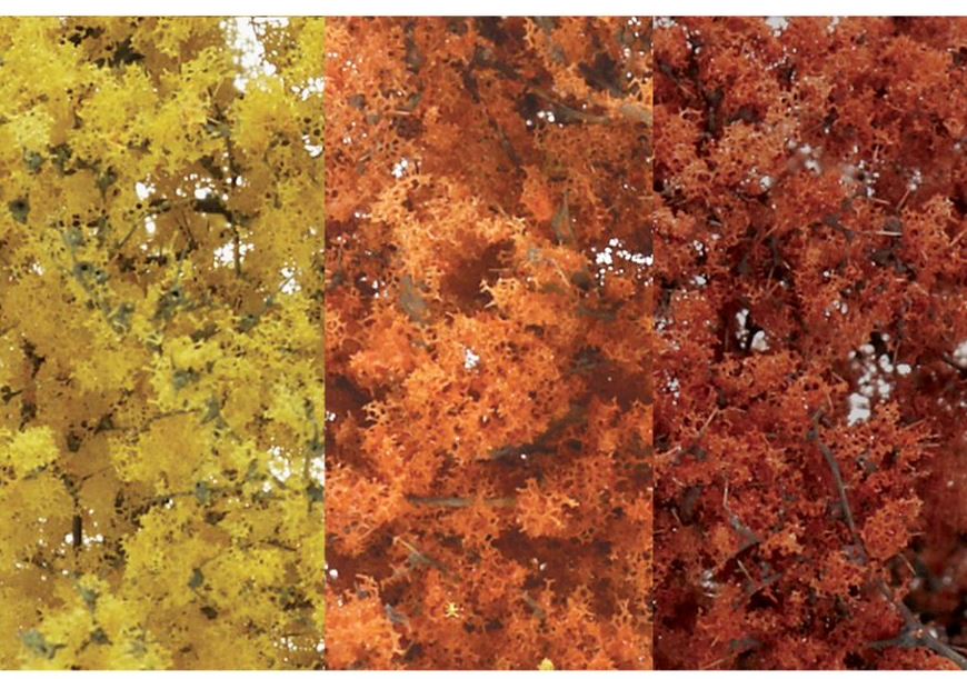 Woodland Scenics F1135 Fall Mix Fine Leaf Foliage - Neu - OVP