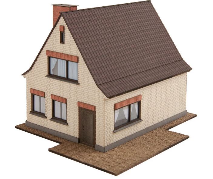 Noch 66604 Kleines Siedlungshaus - Spur H0 - Bausatz - Neu - OVP