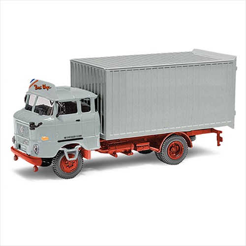 Busch 95307 ESPEWE: IFA W50 L MK Rockband "Zwei Wege" 1:87