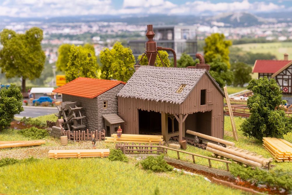 Faller 232121 Sägewerk 1:160 Spur N Bausatz NEU OVP