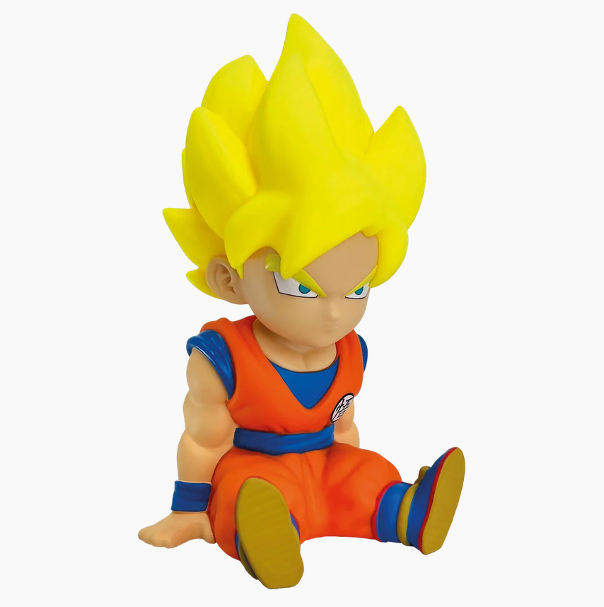 Plastoy 080120 Dragon Ball Super Son Goku Super Saiyan 18,7 cm NEU
