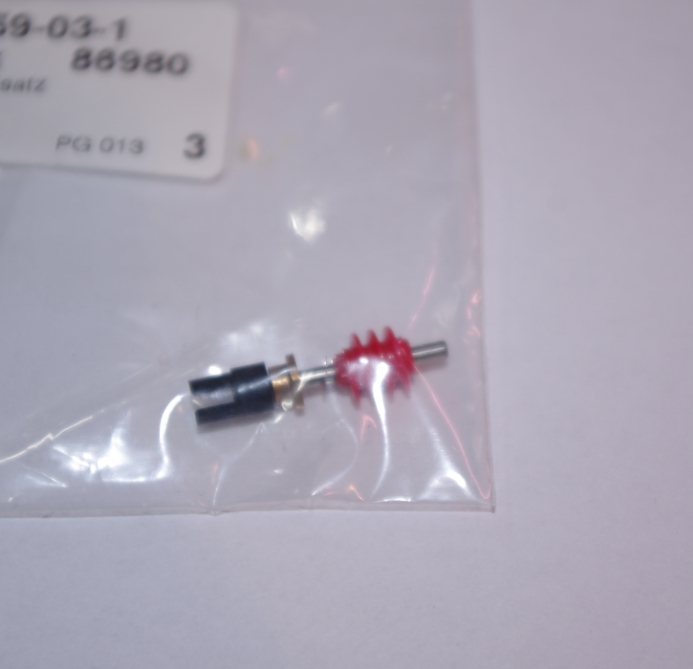 Roco 86980 Schneckensatz mit Kardanschale