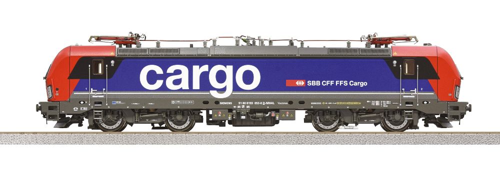 Roco 7500130 Elektrolokomotive 193 053-6 SBB Cargo 1:87 Spur H0