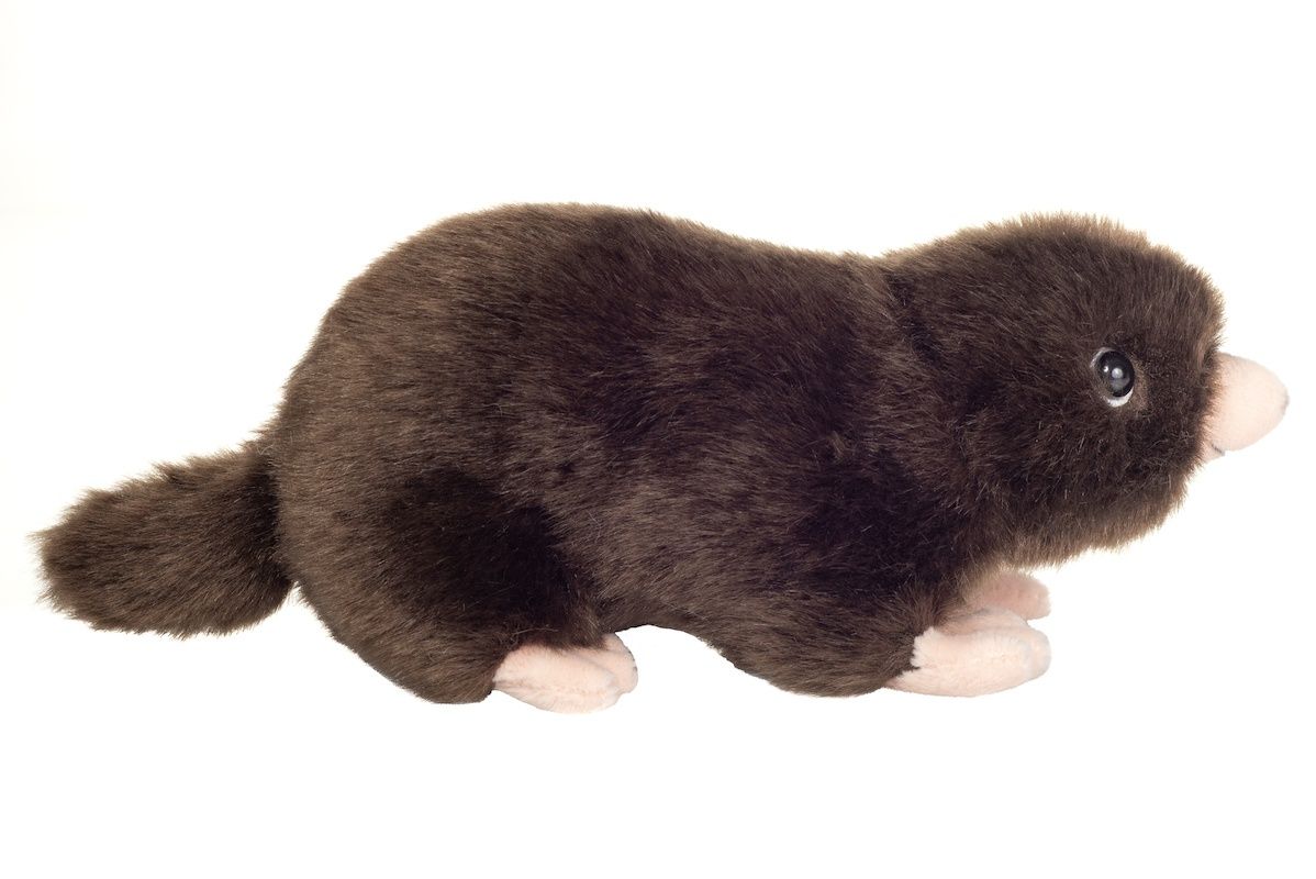 Teddy Hermann 926597 Maulwurf 17 cm Stoff/Plüsch/Kuscheltier NEU