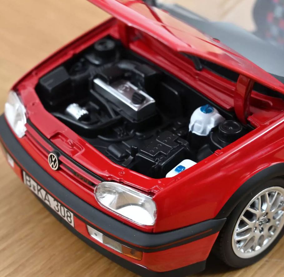 Norev 188418 VW Golf GTI 1996 Flash Red 1:18 (Reprod 2026)