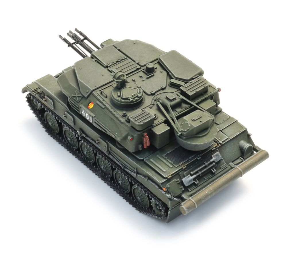 Artitec 6870726 DDR ZSU 23-4 Shilka Eisenbahntransport 1:87 Spur H0