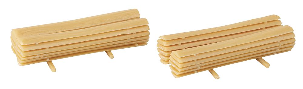 Faller 180872 2 Schwartenbretterstapel 1:87 Spur H0 Bausatz Neu