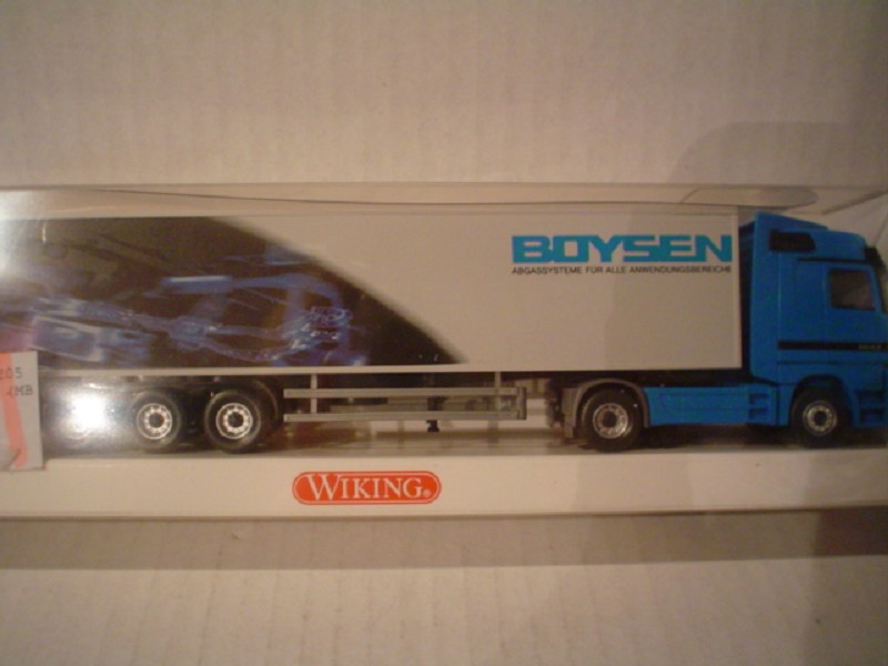 Wiking 5380443 Mercedes Benz Sattelzug Boysen - H0 1:87