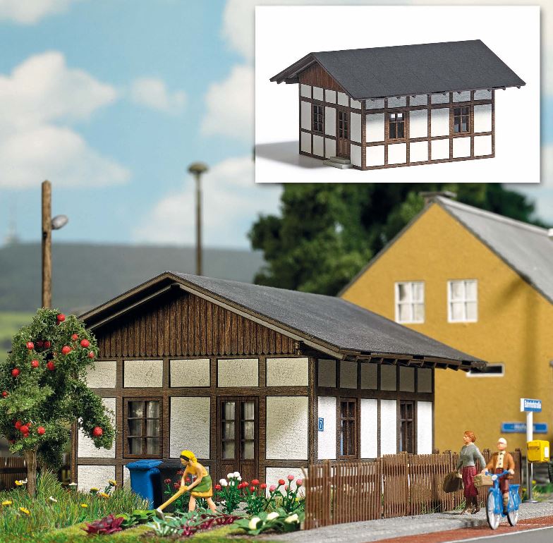 Busch 1662 Bahnwärterhaus - Aktion H0