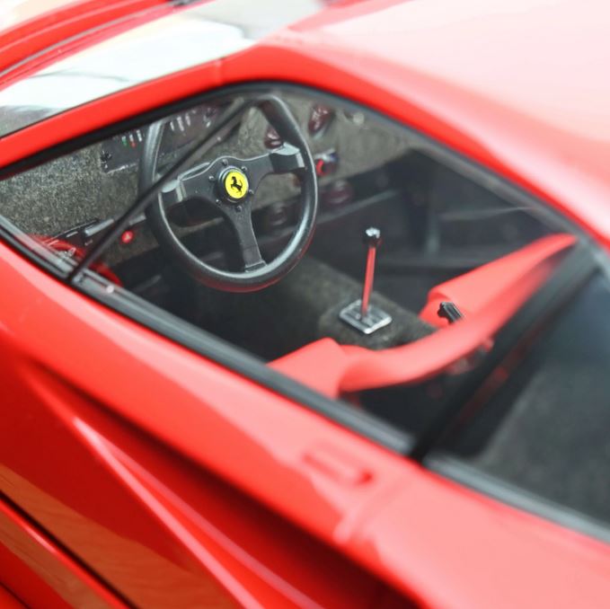 Norev 127902 Ferrari F40 1987 Red 1:12 (Reprod 2026)