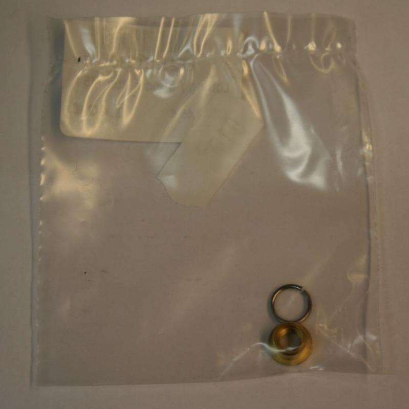 Wilesco 01536 Lötring / Bundmutter M5 für Dampfpfeife und Domdampfpfeife