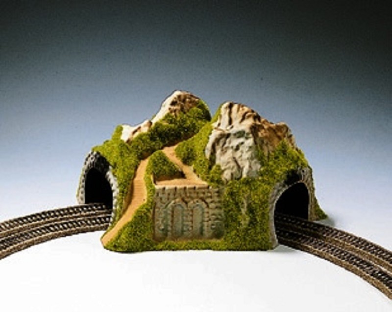 Noch 34730 Ecktunnel 2 gleisig