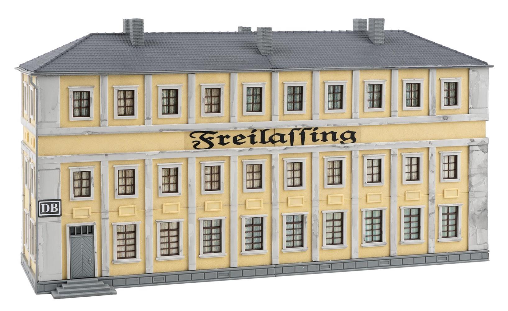 Faller 120083 Bw-Verwaltung Freilassing 1:87 Spur H0 Bausatz Neu